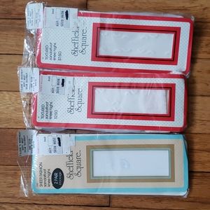 Shuffled Square Knee Highs